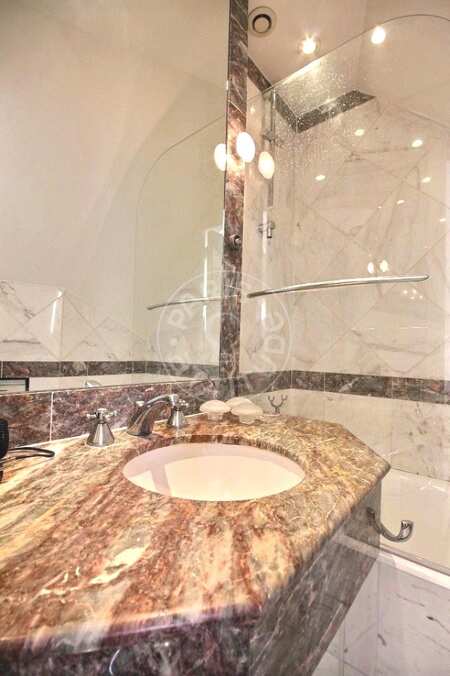 Badezimmer Möblierte studio - 40m²  - Montparnasse - Paris