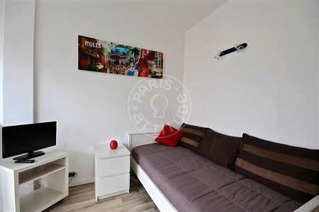 Wohnzimmer Möblierte studio - 18m²  - Boulogne-Billancourt