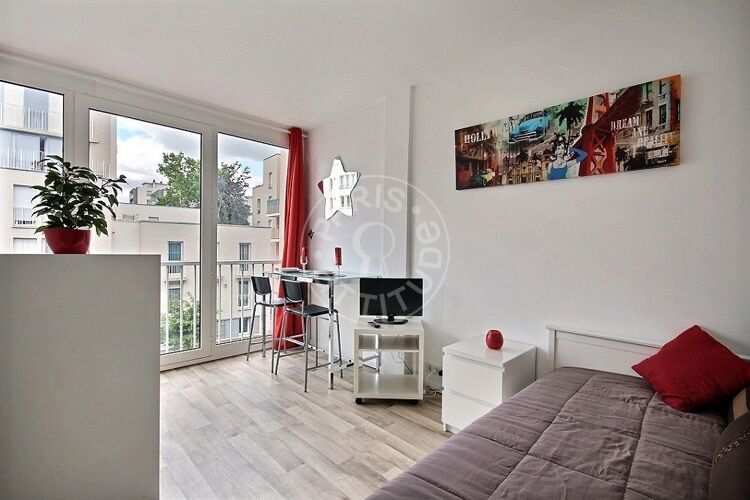 Salotto - Monolocale arredato - Boulogne-Billancourt 92100 - 11595