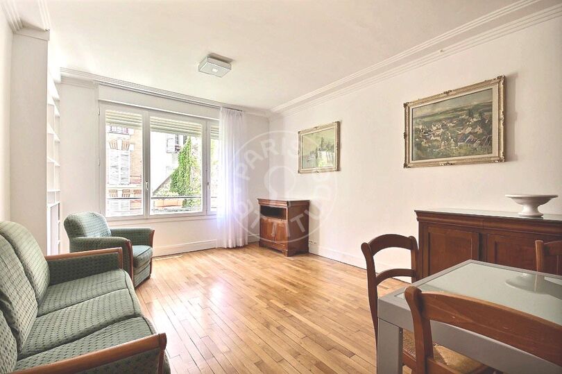 Furnished 2 bedrooms - Paris 75016 - 11596