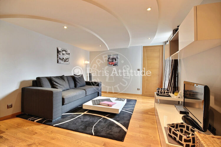 Sala - 1 quarto mobiliado - Paris 75007 - 11598