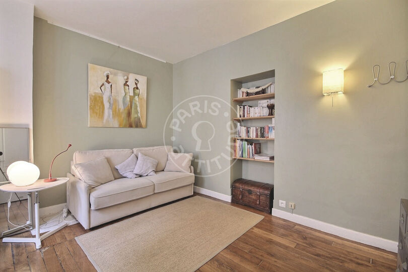 Studio meublé - Paris 75018 - 11607