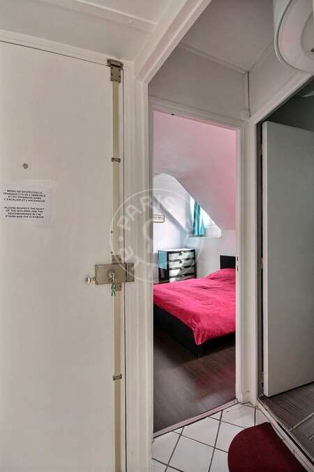 Ingresso Appartamento arredato - 50m²  - 1 locale - Saint-Germain - Parigi