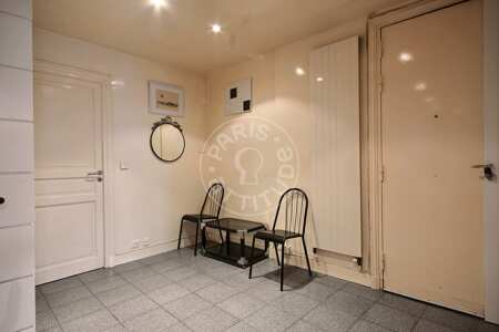 Entrada Apartamento mobilado - 105m²  - 3 quartos - Wagram - Paris