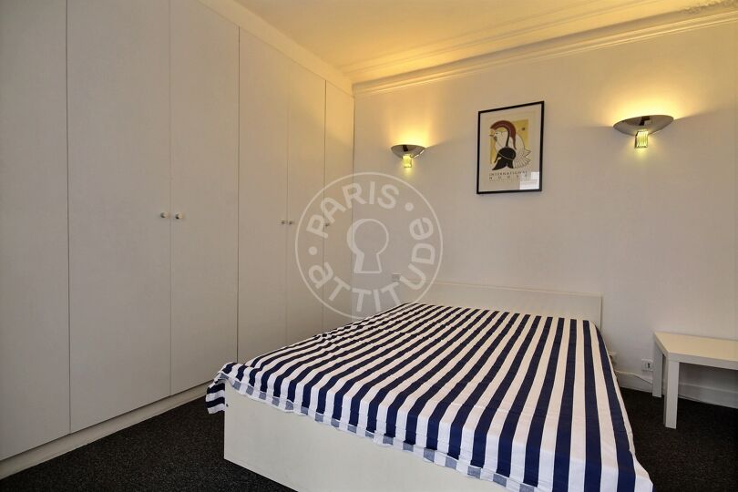 3 quartos mobiliado - Paris 75017 - 11616