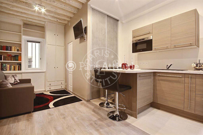 Studio meublé - Paris 75001 - 11633