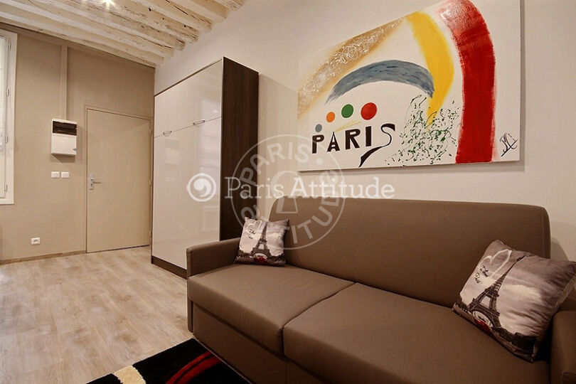 Studio meublé - Paris 75001 - 11633