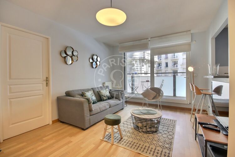 Sala - 1 quarto mobiliado - Paris 75015 - 11637