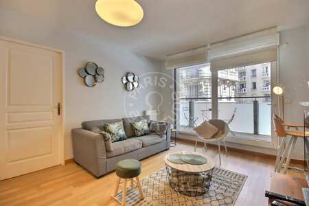 Salotto Appartamento arredato - 44m²  - 1 locale - Convention - Parigi