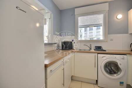 Cucina Appartamento arredato - 44m²  - 1 locale - Convention - Parigi