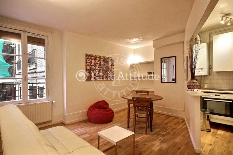 1 chambre meublé - Paris 75015 - 1164