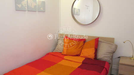 Chambre Appartement meublé - 35m²  - 1 chambre - Pasteur - Paris