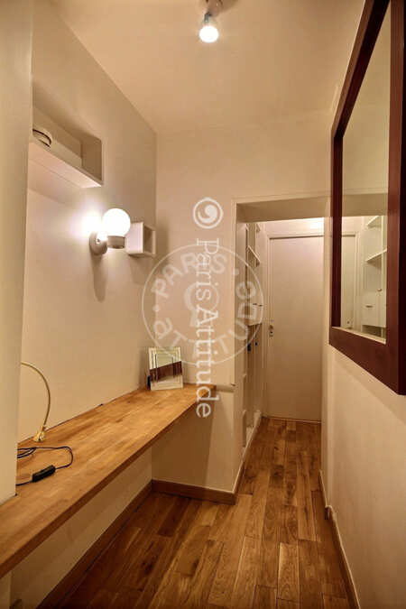 Autre Appartement meublé - 35m²  - 1 chambre - Pasteur - Paris