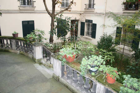 undefined Appartement meublé - 35m²  - 1 chambre - Pasteur - Paris