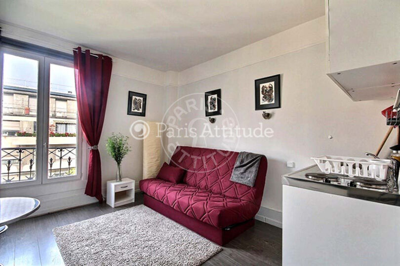 Quitinete mobiliado - Paris 75011 - 11642