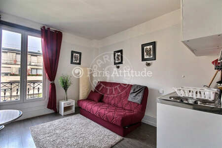 Sala Quitinete mobilado - 16m²  - Reuilly-Diderot - Paris