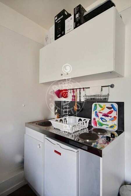 Cozinha Quitinete mobilado - 16m²  - Reuilly-Diderot - Paris