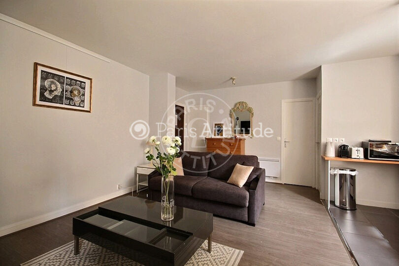 1 quarto mobiliado - Paris 75003 - 11644