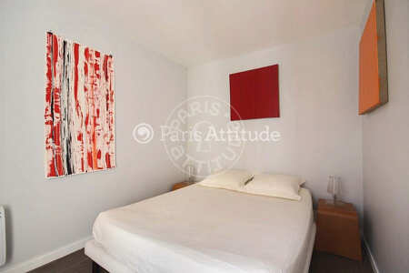 Quarto Apartamento mobilado - 42m²  - 1 quarto - Place des Vosges - Paris