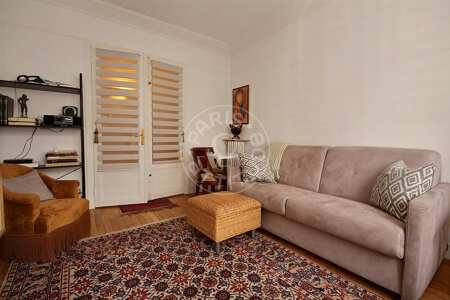 Wohnzimmer Möblierte wohnung - 53m²  - 1 Zimmer - Nation - Paris