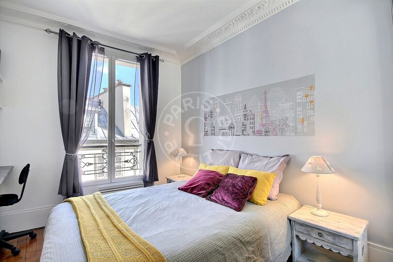 1 quarto mobiliado - Paris 75017 - 11649