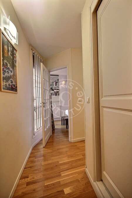 Entrée Appartement meublé - 50m²  - 1 chambre - Saint-Paul - Paris