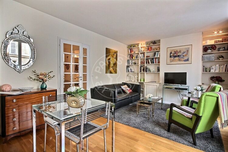 Sala - 1 quarto mobiliado - Paris 75004 - 11656