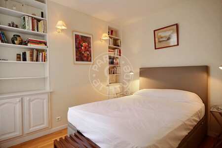 Chambre Appartement meublé - 50m²  - 1 chambre - Saint-Paul - Paris