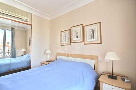 Chambre Appartement meublé - 60m²  - 2 chambres - Montparnasse - Paris