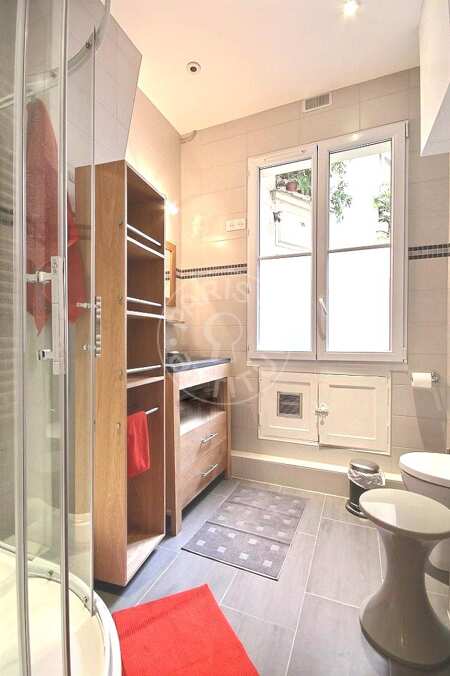 Casa de banho Apartamento mobilado - 38m²  - 1 quarto - Montparnasse - Paris