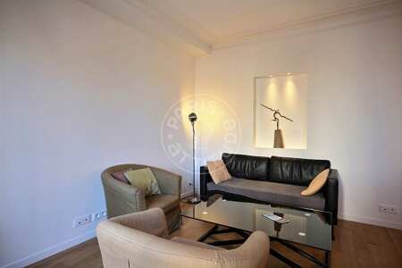 Salotto Appartamento arredato - 47m²  - 2 locali - Montmartre / Place des Abbesses - Parigi
