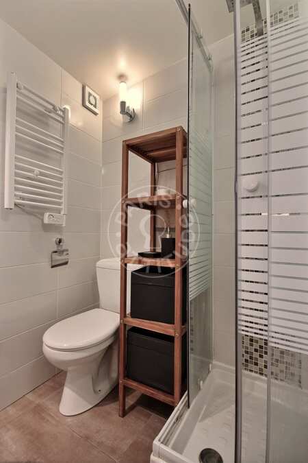 Bagno Appartamento arredato - 39m²  - 1 locale - Canal Saint-Martin - Parigi