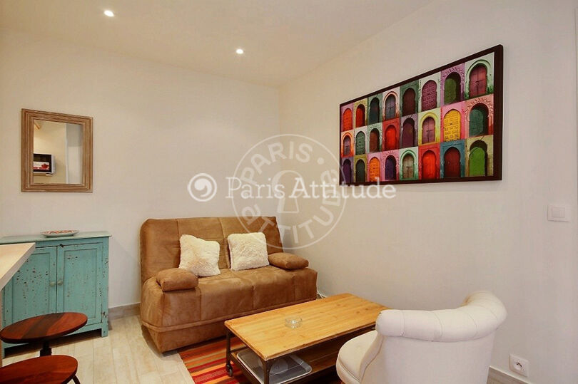 1 chambre meublé - Paris 75018 - 11680