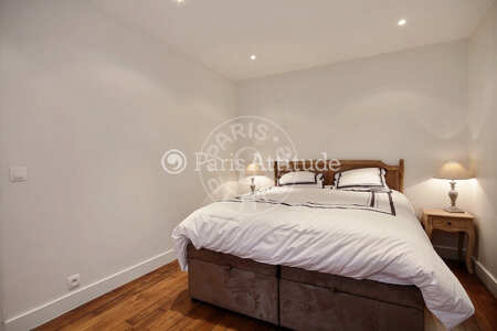 Chambre Appartement meublé - 28m²  - 1 chambre - Montmartre / Place des Abbesses - Paris