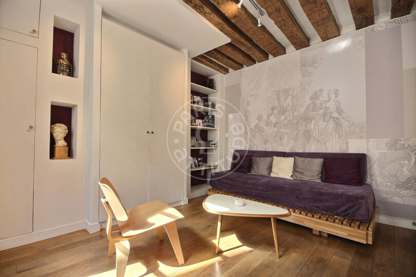 Quitinete mobiliado - Paris 75002 - 11682