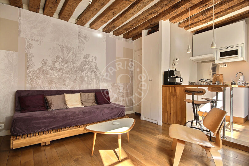 Quitinete mobiliado - Paris 75002 - 11682