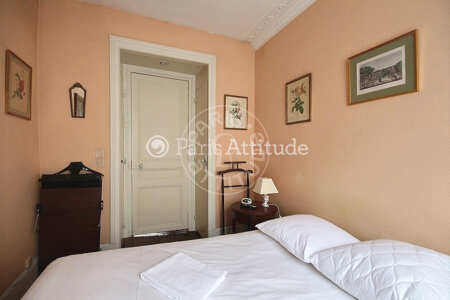 Chambre Appartement meublé - 35m²  - 1 chambre - Saint-Germain - Paris