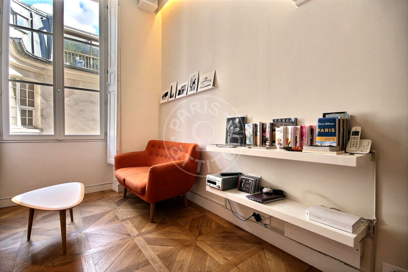 Furnished studio alcove - Paris 75002 - 11684