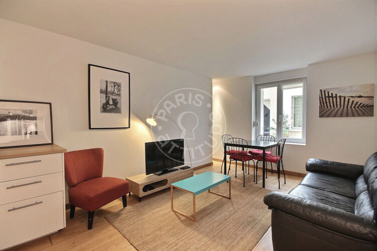 Salotto - 1 locale arredato - Parigi 75011 - 11686