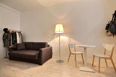 Sala Quitinete mobilado - 19m²  - Montorgueil - Paris