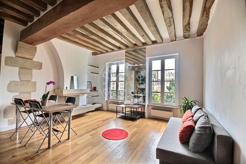 Möblierte 1 Zimmer - Paris 75005 - 11689