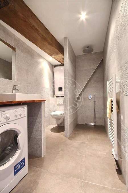 Badezimmer Möblierte wohnung - 43m²  - 1 Zimmer - Latin / Saint-Michel - Paris