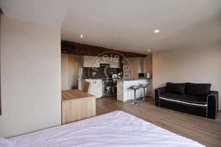 Salotto Monolocale arredato - 28m²  - Latin / Saint-Michel - Parigi