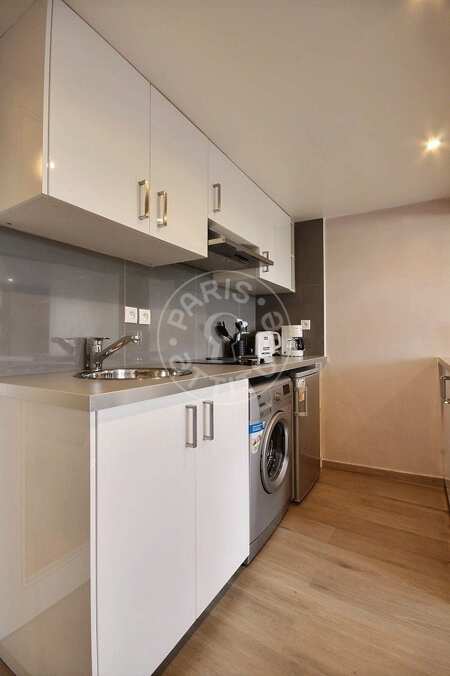 Cucina Monolocale arredato - 28m²  - Latin / Saint-Michel - Parigi