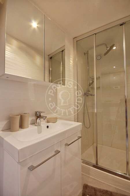 Bagno Monolocale arredato - 28m²  - Latin / Saint-Michel - Parigi