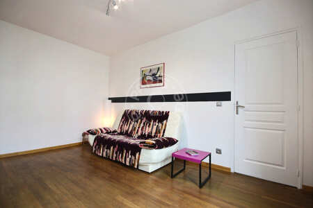 Living room Furnished apartment - 30m²  - 1 bedroom - Porte de Vincennes - Paris