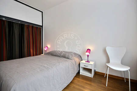 Bedroom Furnished apartment - 30m²  - 1 bedroom - Porte de Vincennes - Paris