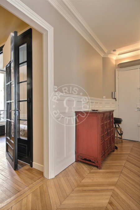 Entrada Apartamento mobilado - 116m²  - 3 quartos - Neuilly-sur-Seine