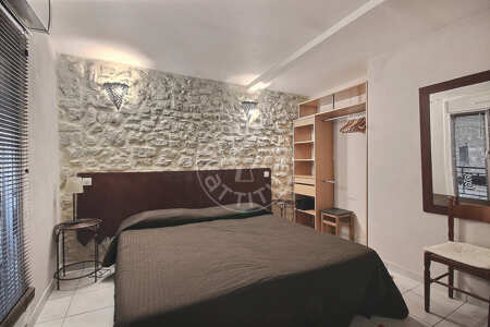 Dormitorio Piso amueblado - 46m²  - 1 dormitorio - Châtelet - París