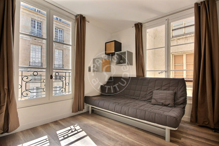Salon - Studio meublé - Paris 75006 - 11717